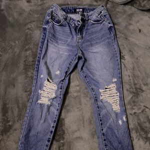 Fashion nova ripped skinny jean